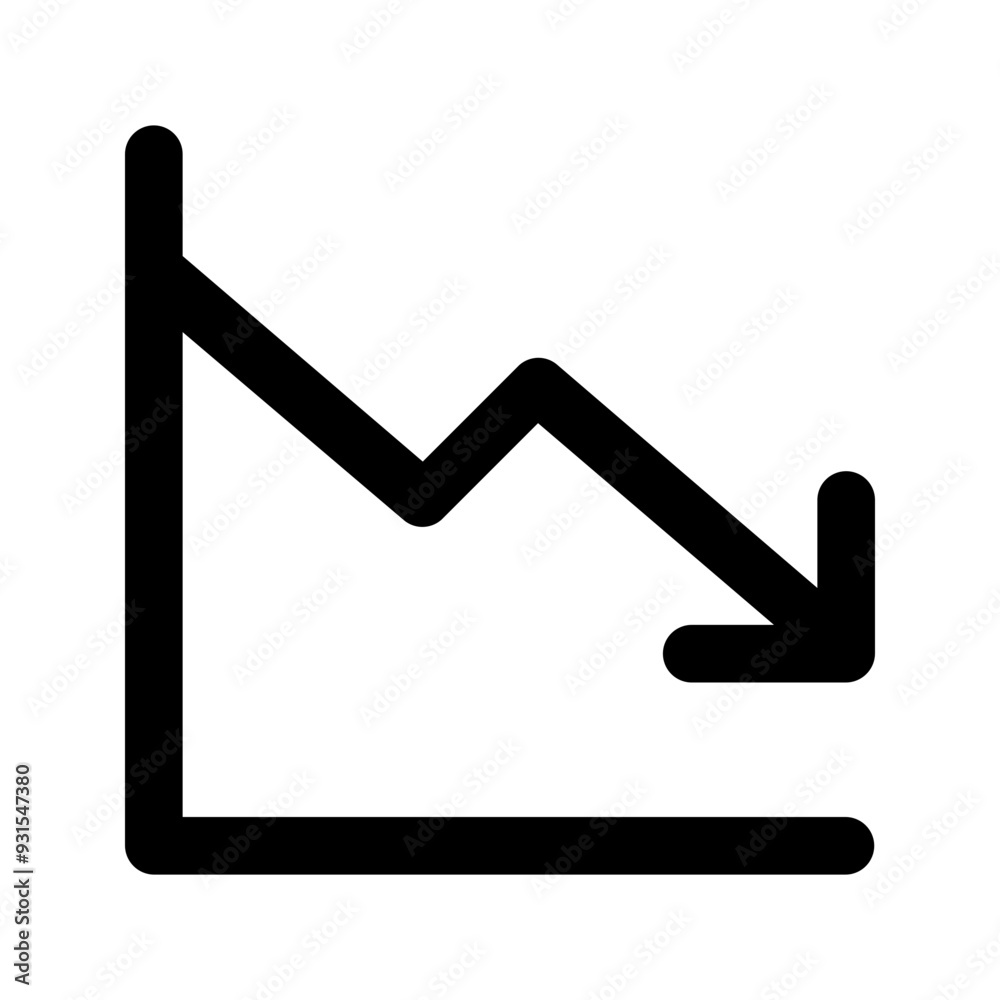 decrease line icon decrease line icon