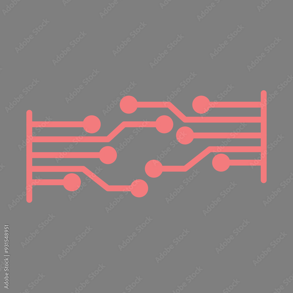 Circuit Board icon Design Circuit Board icon Design