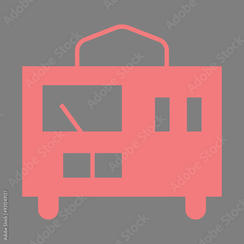 Voltage Regulator icon Design