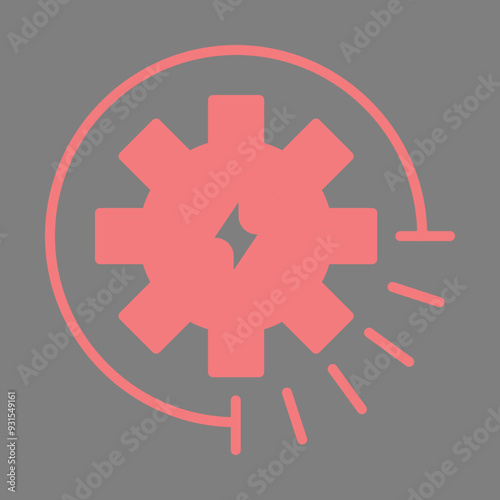 Energy Transfer icon Design