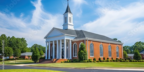 modern southern baptist church photo