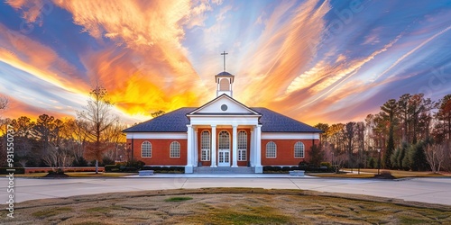 modern southern baptist church photo