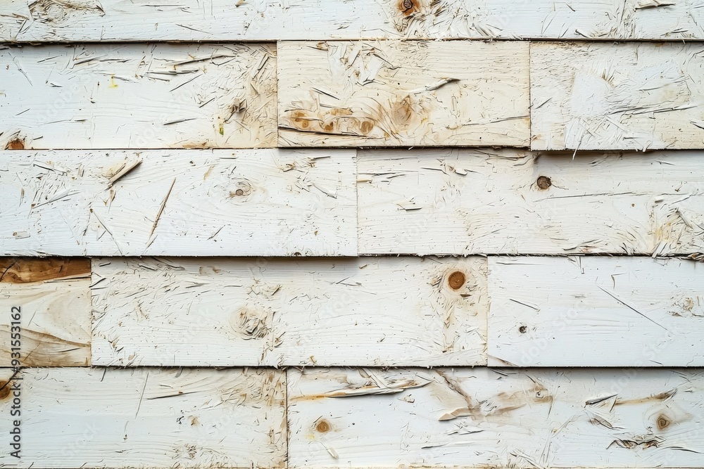Abstract background of white plywood texture created with generative AI Abstract background of white plywood texture created with generative AI