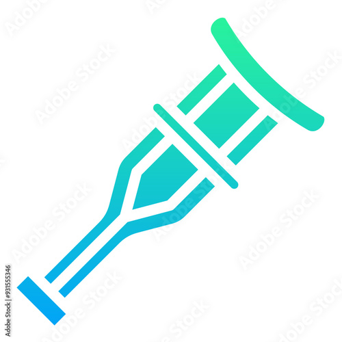 Crutches Icon
