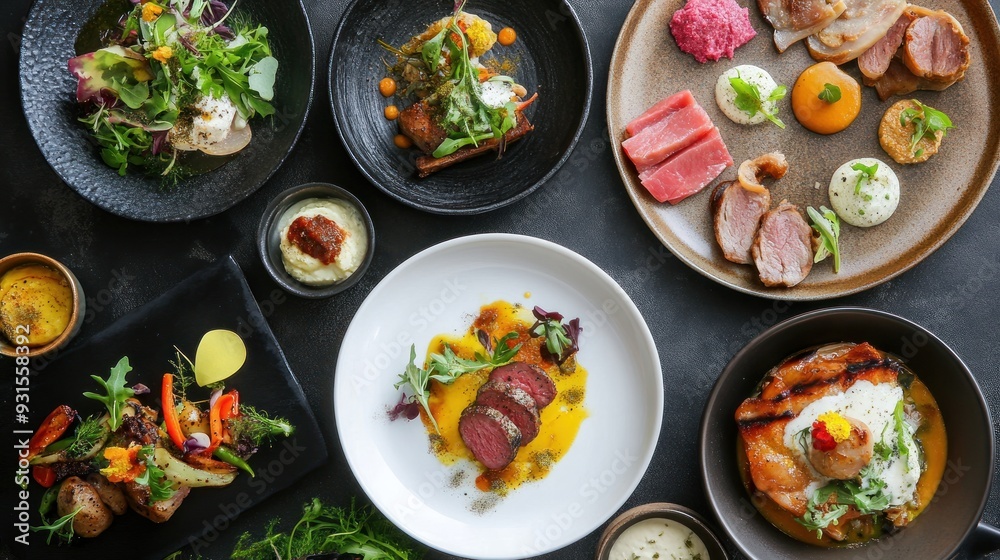 Gourmet Food Presentation Gourmet Food Presentation