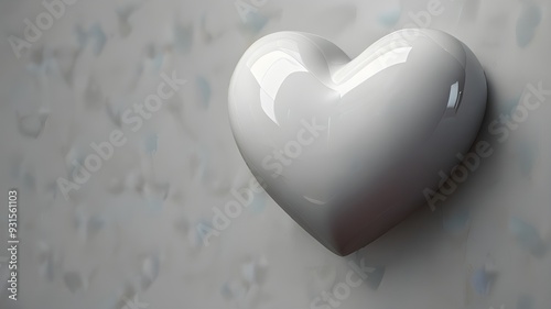 heart on the wall