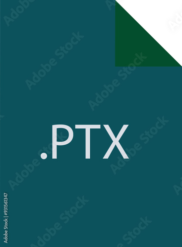 PTX File icon fill crisp corners v1