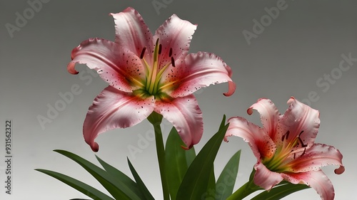 bouquet of lilies