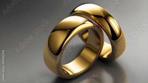 gold wedding bangles white background