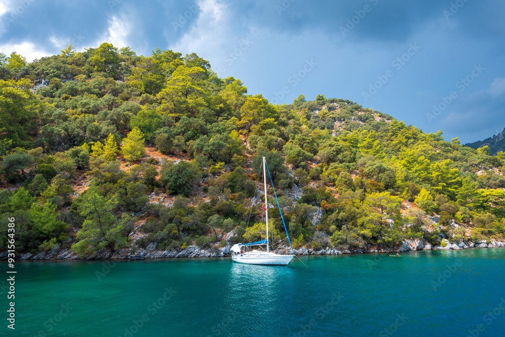 Beautiful Gocek Islands in Turkey Beautiful Gocek Islands in Turkey