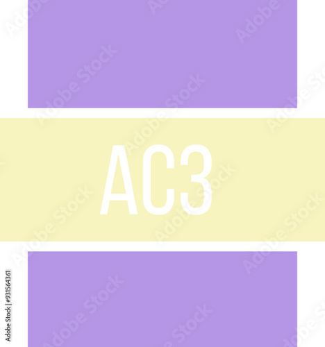 AC3 icon fill and bebus writting photo