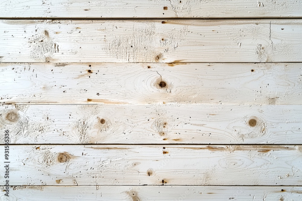 Fototapeta premium Abstract background of white plywood texture created with generative AI