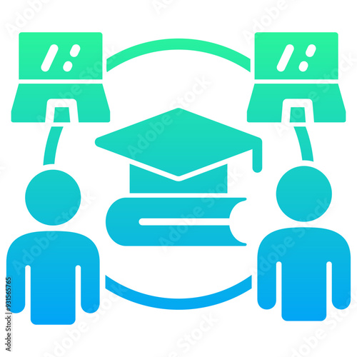 Education Network Icon