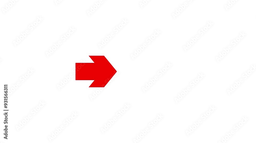 Movement Icon.Arrow icon in simple style isolated. Movement Icon.Arrow icon in simple style isolated.