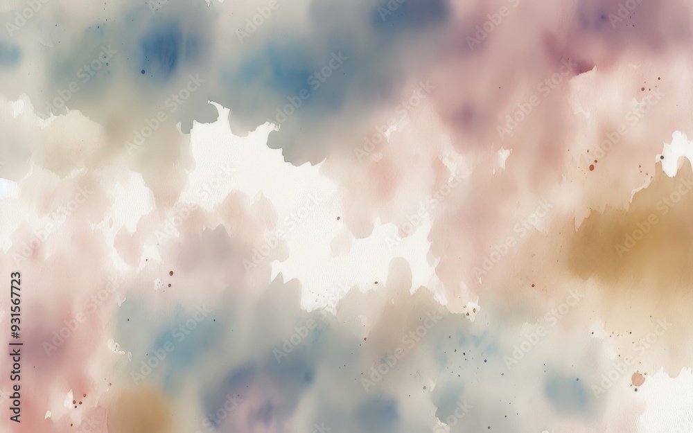 Fototapeta premium watercolor