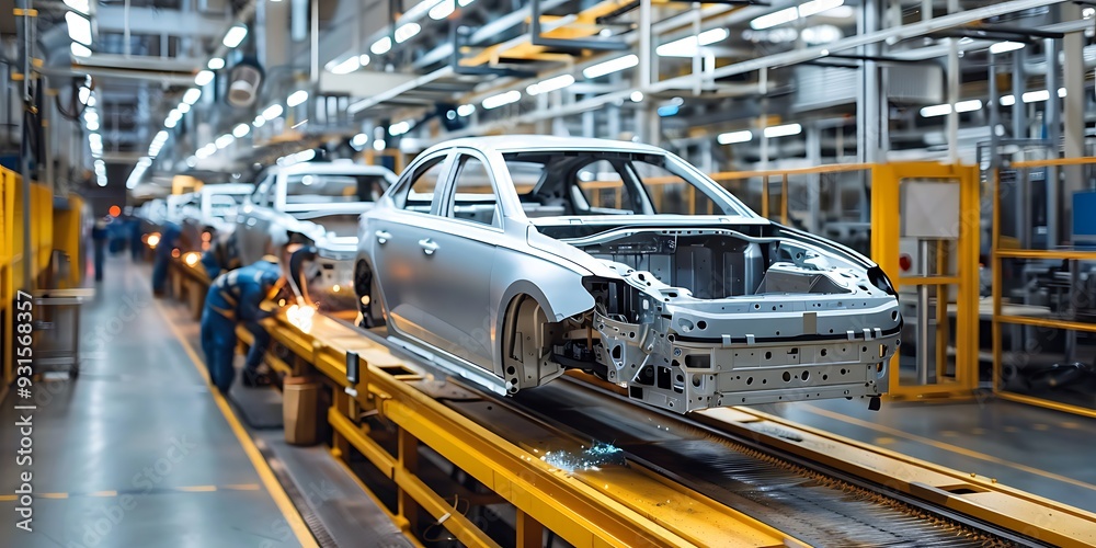 Vehicle Assembly Line	