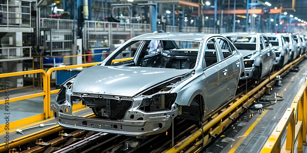 Vehicle Assembly Line	