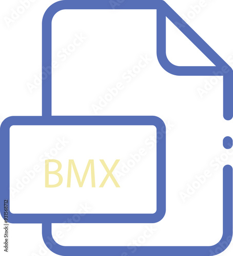 Old brick fill BMX file icon