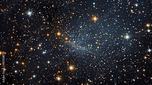 Myriads of twinkling stars in celestial cosmos : Generative AI