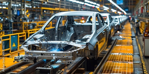 Vehicle Assembly Line	 photo