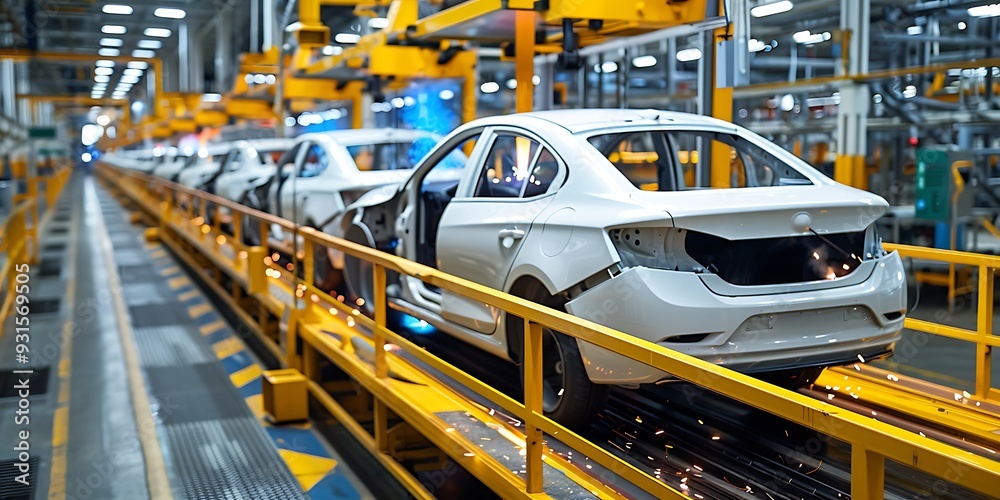 Vehicle Assembly Line Vehicle Assembly Line