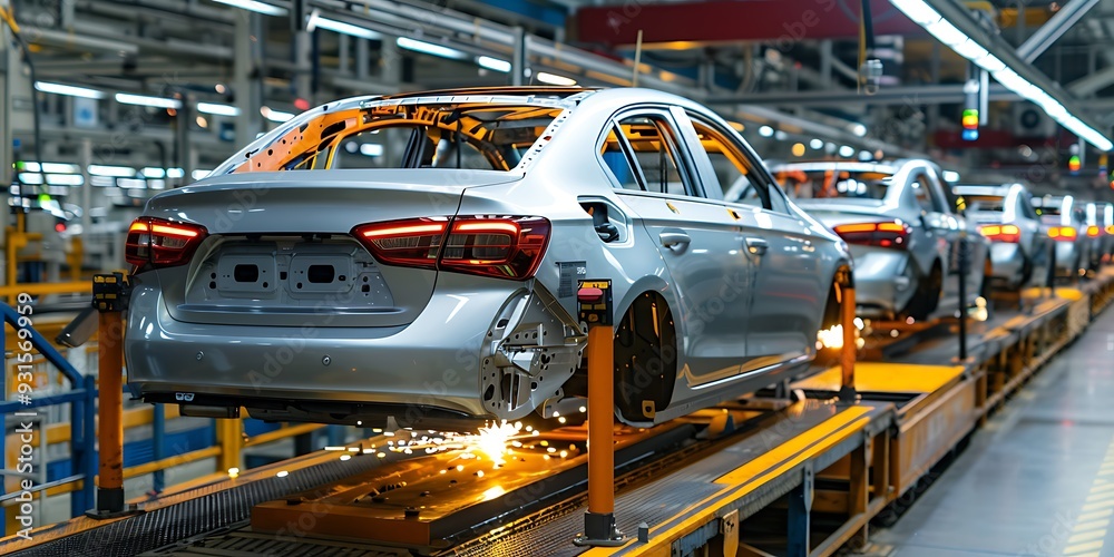 Vehicle Assembly Line Vehicle Assembly Line
