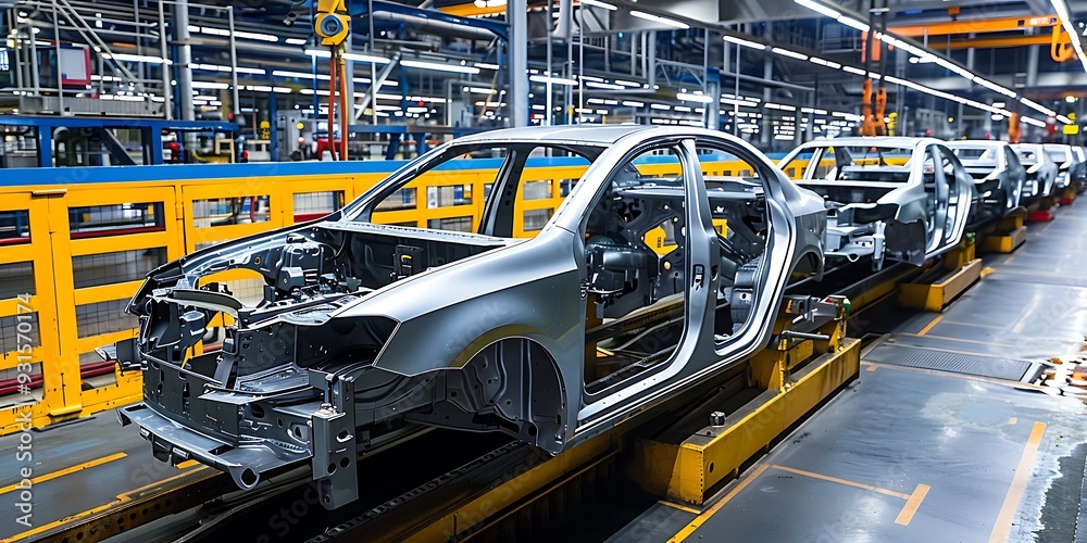 Vehicle Assembly Line Vehicle Assembly Line