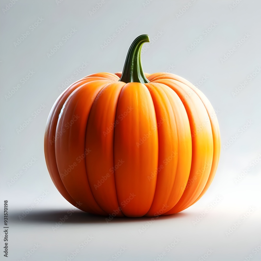 Perfectly Lit Pumpkin Isolated on Neutral Background, Ideal for Autumn, Halloween, and Harvest-Themed Designs and Thanksgiving, Vibrant Orange Color Perfectly Lit Pumpkin Isolated on Neutral Background, Ideal for Autumn, Halloween, and Harvest-Themed Designs and Thanksgiving, Vibrant Orange Color