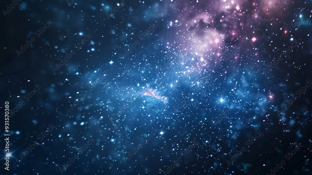 Colorful nebula explosion in deep space with bright stars and cosmic dust clouds. Colorful nebula explosion in deep space with bright stars and cosmic dust clouds.
