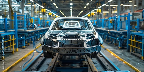 Vehicle Assembly Line	 photo