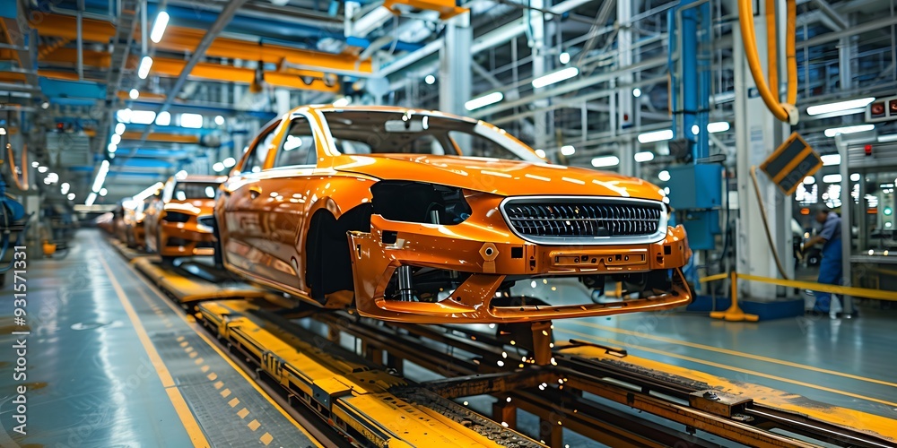 Vehicle Assembly Line Vehicle Assembly Line
