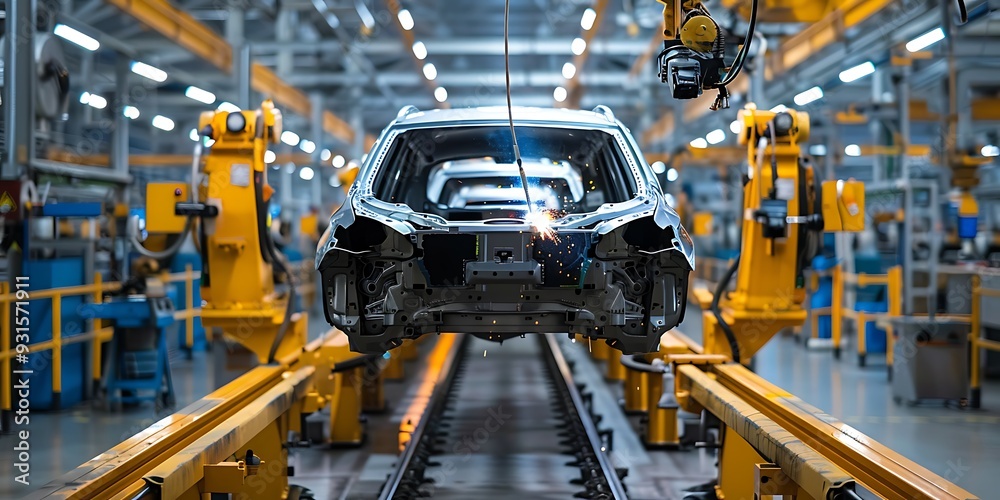Vehicle Assembly Line Vehicle Assembly Line