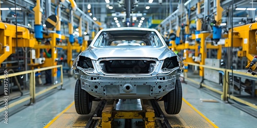 Vehicle Assembly Line	 photo