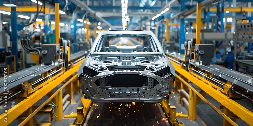 Vehicle Assembly Line	