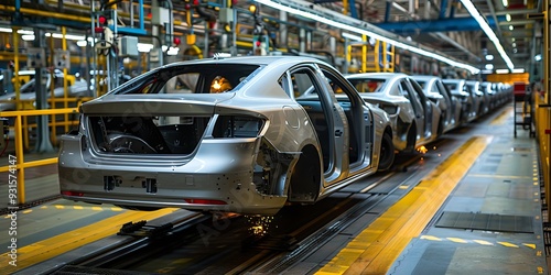 Vehicle Assembly Line	 photo