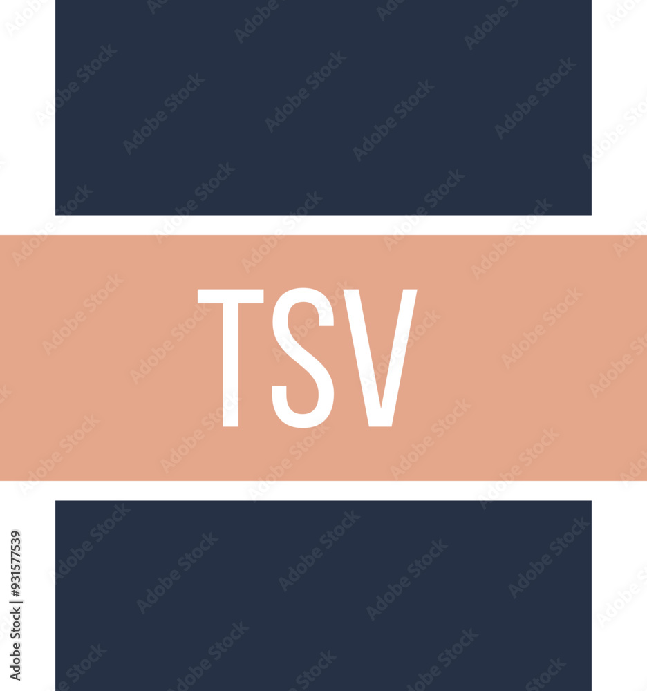 TSV icon fill and bebus writting TSV icon fill and bebus writting