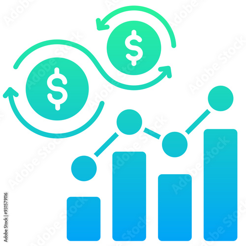 Return Of Investment Icon