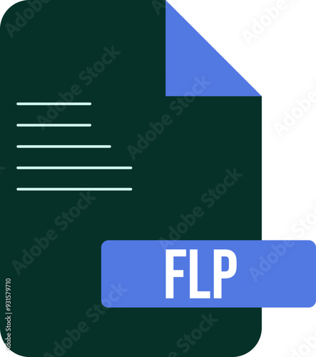 FLP File extension icon photo