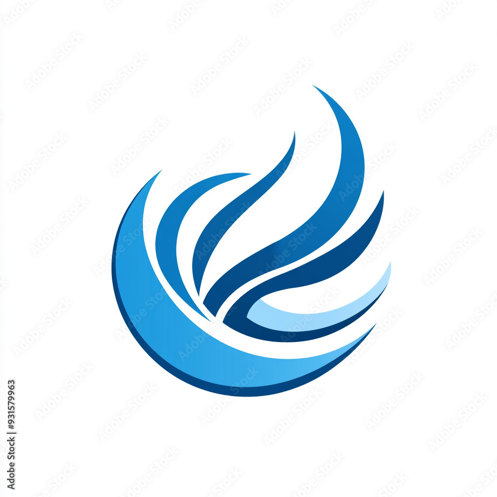 Fototapeta premium A minimalist logo that is for kagan wat