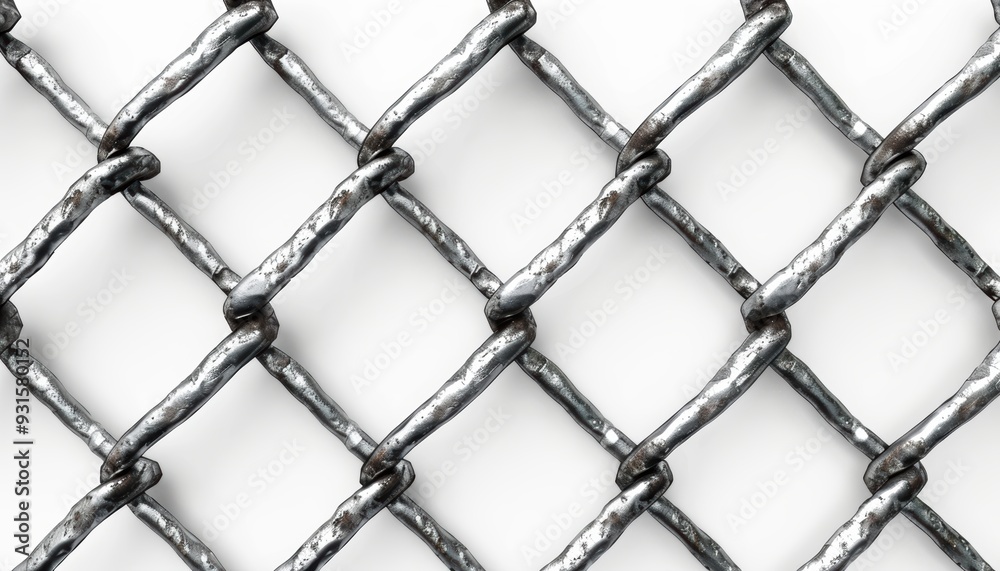Close up of a chain link fence Close up of a chain link fence