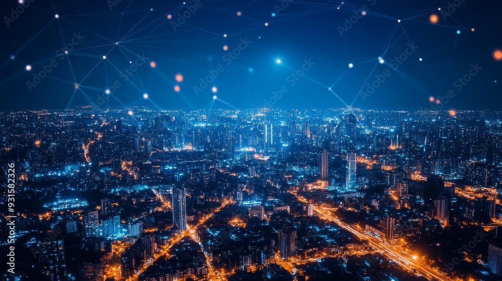 Smart Cities with AI-Enhanced Public Safety Systems: A city where public safety is managed and optimized by AI, ensuring quick responses to incidents. Smart Cities with AI-Enhanced Public Safety Systems: A city where public safety is managed and optimized by AI, ensuring quick responses to incidents.