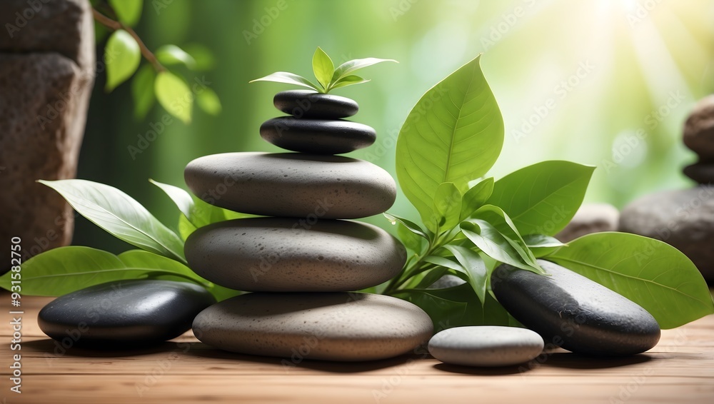 In Balance gestapelte Steine - Zen Ayurveda Yoga Gleichgewicht Ruhe In Balance gestapelte Steine - Zen Ayurveda Yoga Gleichgewicht Ruhe