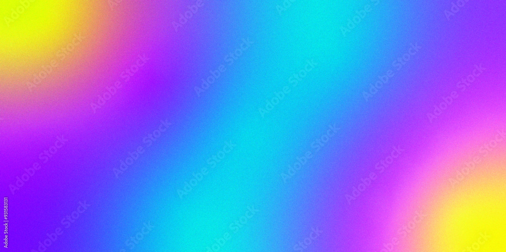 Fototapeta premium Abstract multicolor background blurred spectrum rainbow gradient backdrop .Abstract grainy background in various colors. background for website banner and paper card decorative design