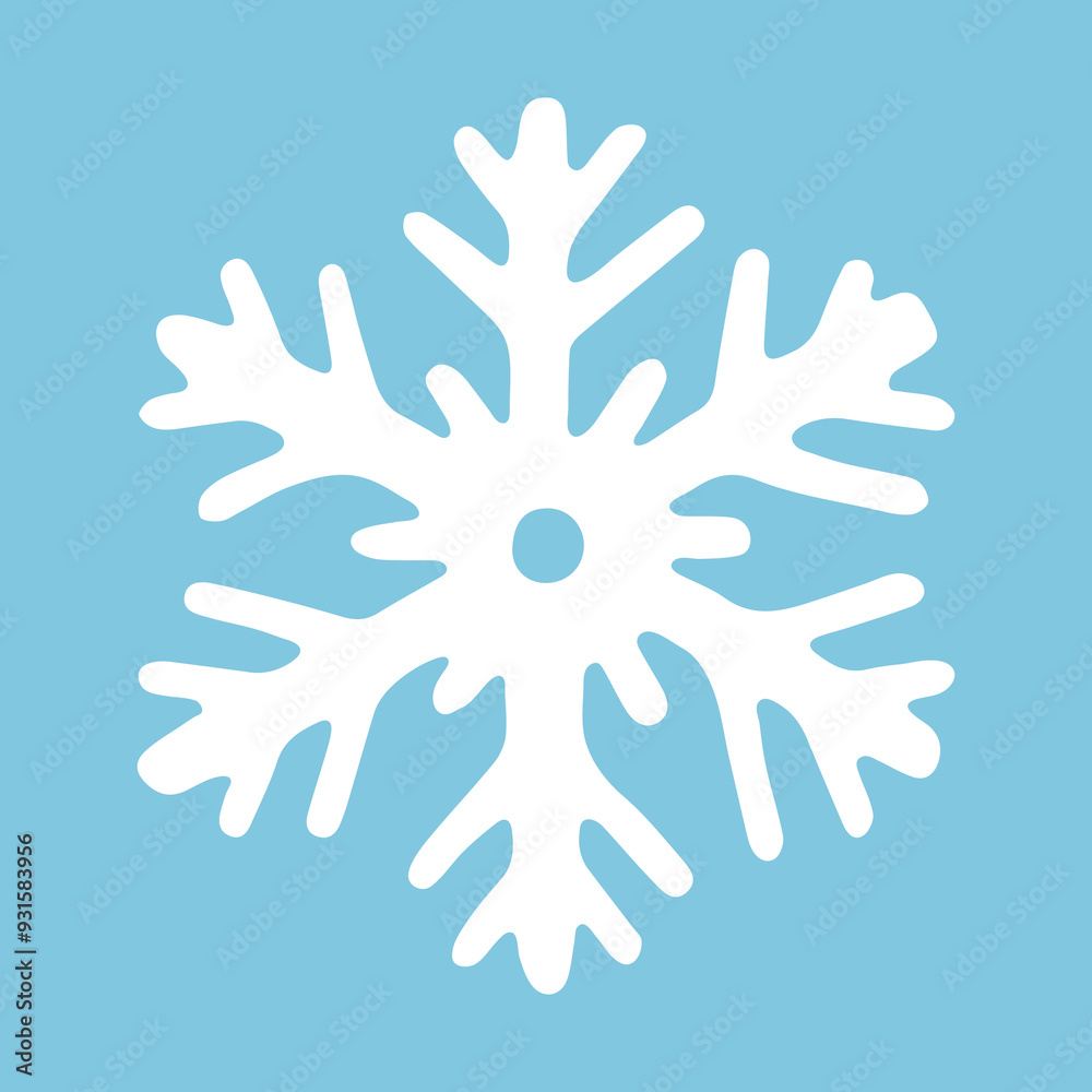 Illustration of abstract snowflake. Merry Christmas and Happy New Year item. Illustration of abstract snowflake. Merry Christmas and Happy New Year item.