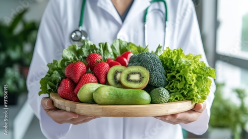 The Doctor With Fresh Fruits