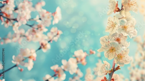 Spring Blossom Delicate Beauty