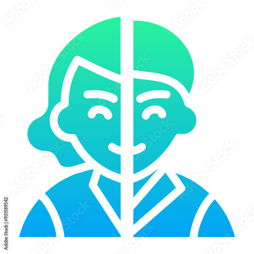 Dissociative Identity Icon