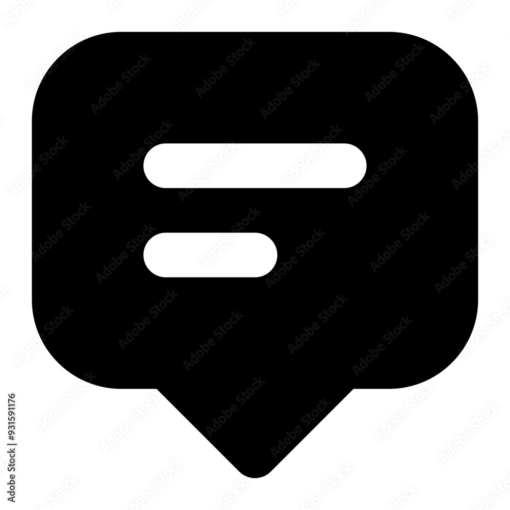 FAQ Filled Style Icon Perfect for School and Education Theme
