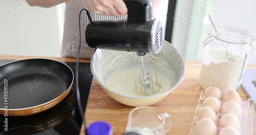 Wallpaper Mural Knead the dough and prepare delicious treat or dessert Torontodigital.ca