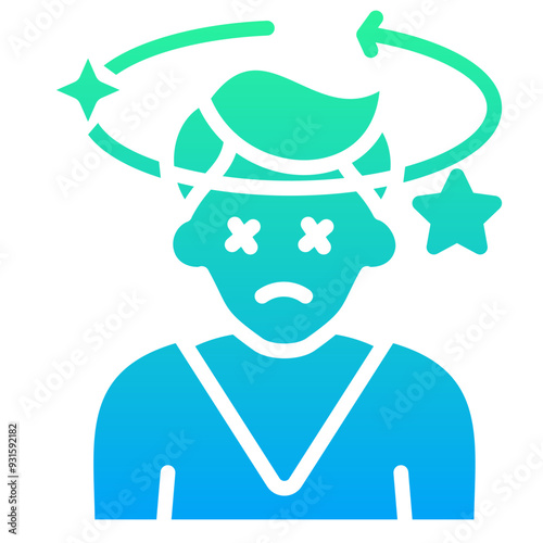 Dizziness Icon